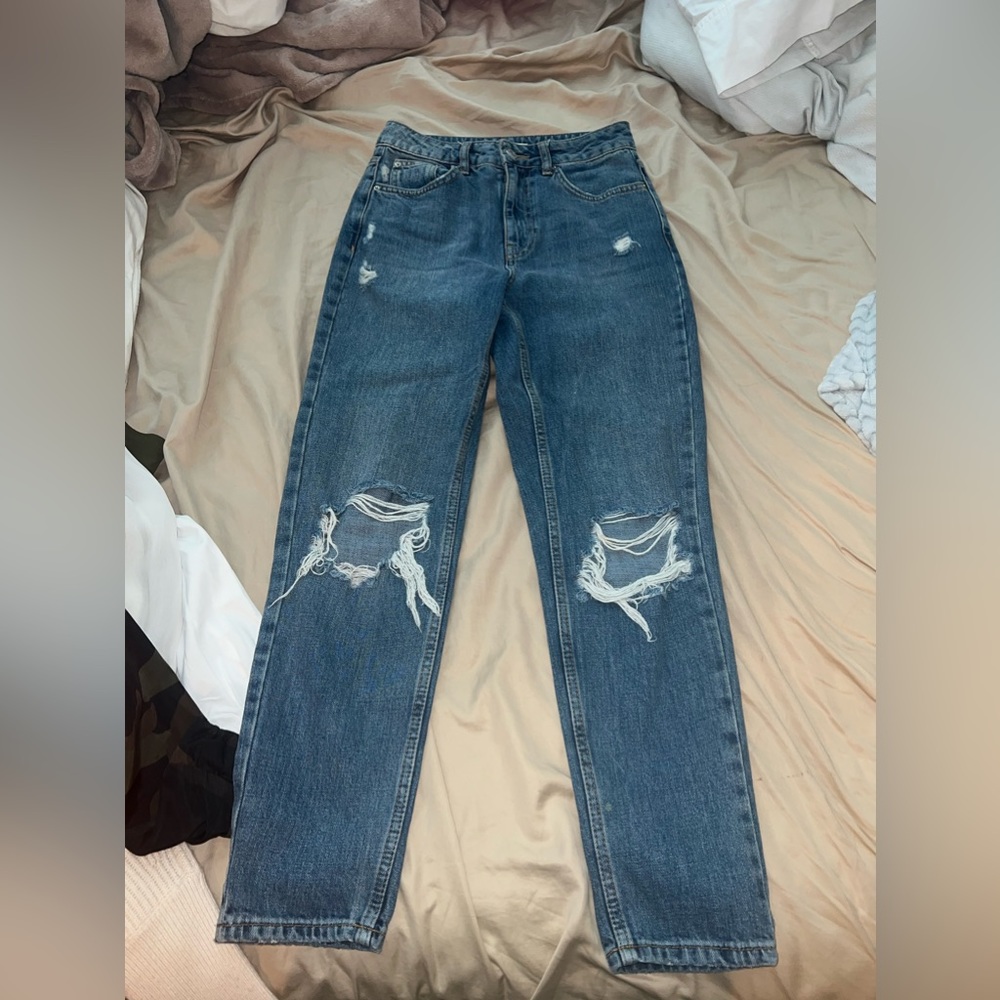 Topshop Mom Jeans
